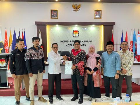 Serah terima Berita Acara Pleno PDPB Triwulan III tahun 2026, rabu 30/09/26