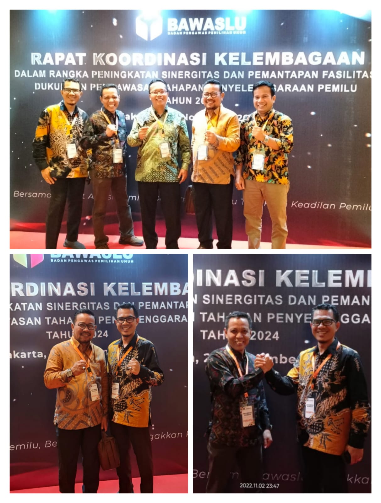 Target Pengawasan Pemilu 2024 Sukses