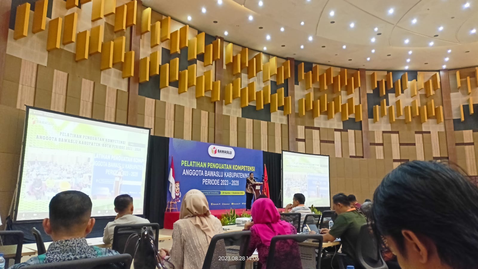 Siapkan SDM Berkualitas bagi Jajaran Bawaslu Kabupaten/Kota, Bawaslu RI Bekali 5 Kompetensi Dasar Pengawas Pemilu 
