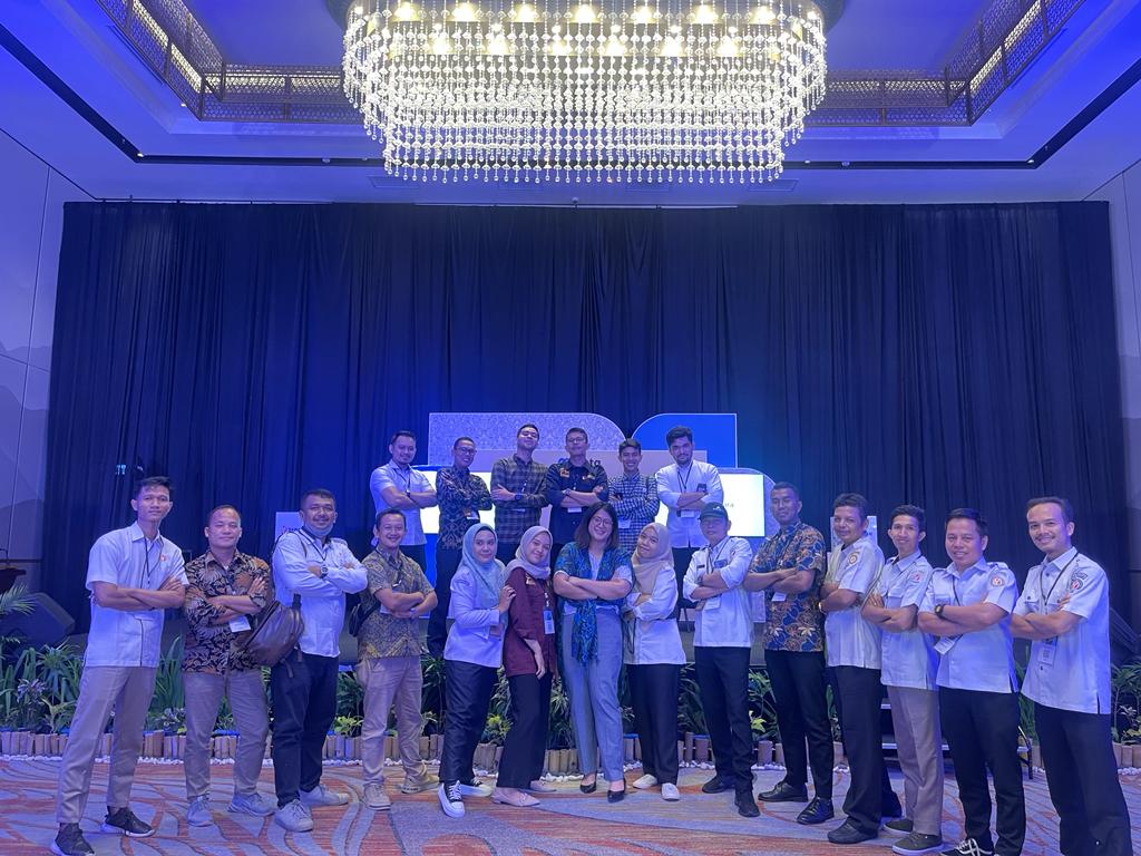 Bawaslu Pariaman Hadiri Kegiatan Pelatihan Roadshow bersama META dengan Tema "Bijak Bersuara"