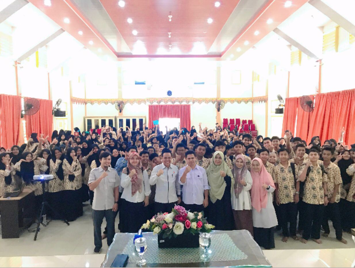 Bawaslu sebagai Narasumber Mata Pelajaran p5 (Projek Peningkatan Profil Pelajar Pancasila)