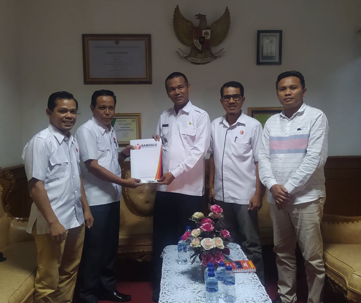 Bawaslu Pariaman Usulkan Dana Hibah Pilkada 2024 sebesar 8,8 M