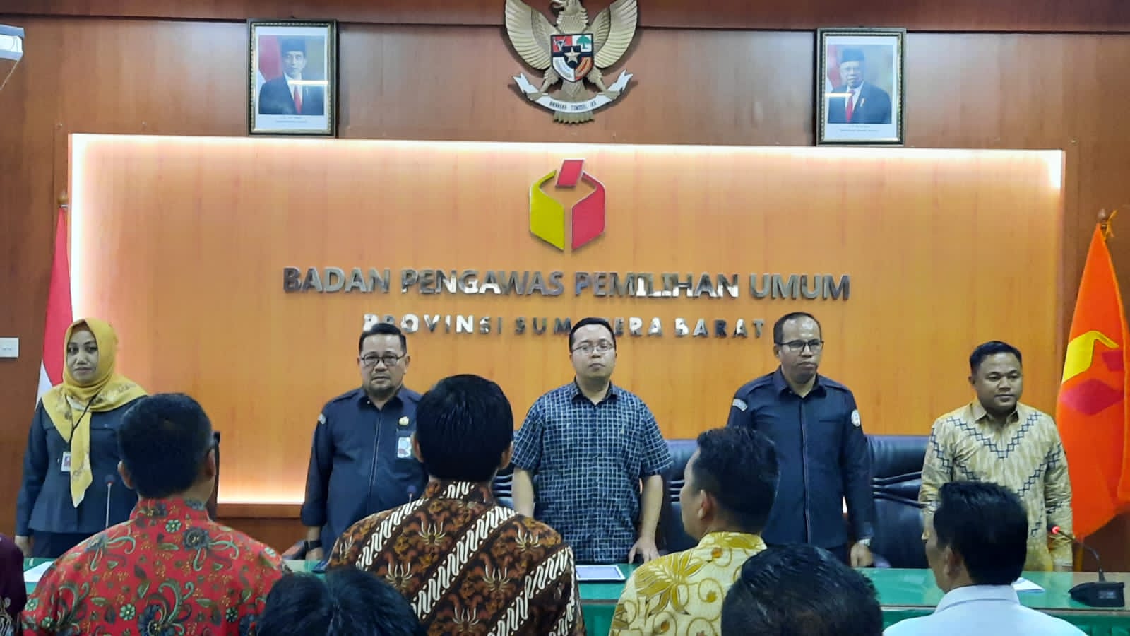 Samakan Pemahaman Pengelolaan Keterbukaan Informasi, Bawaslu Pariaman ikuti Rapat Konsolidasi PPID