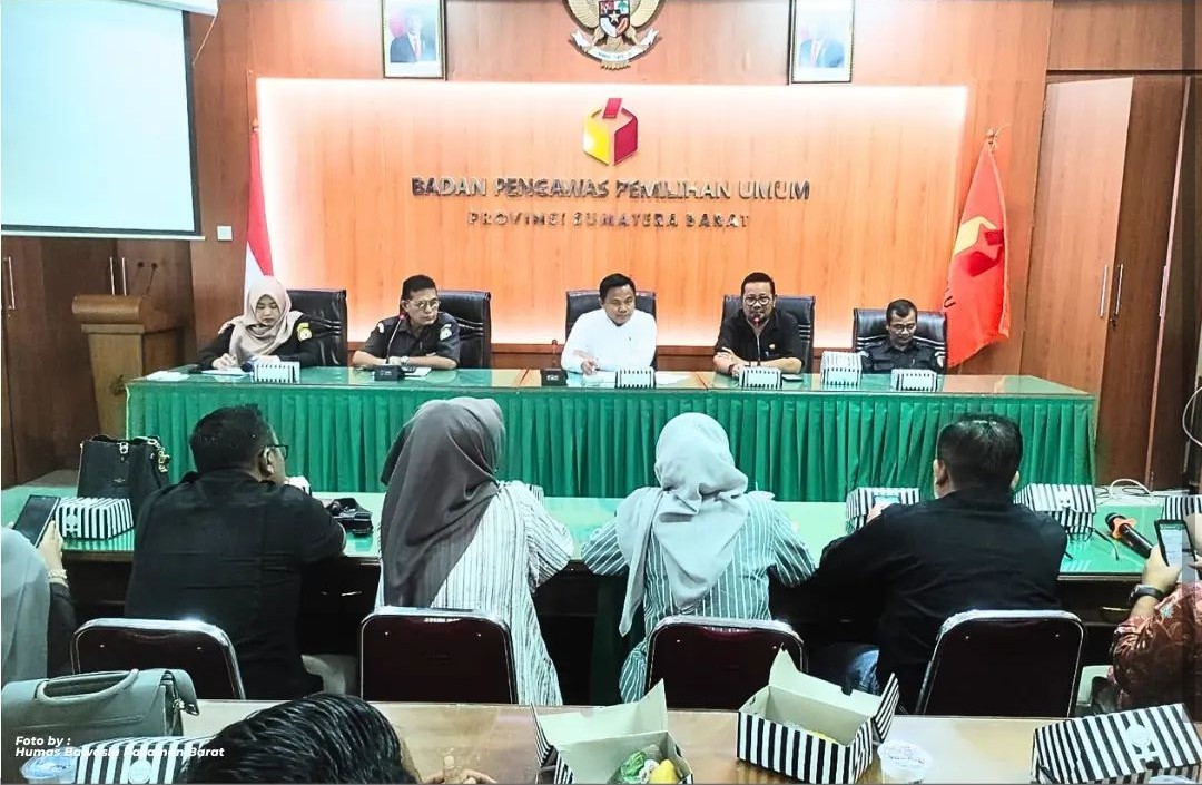 Kawal Hak Pilih,  Bawaslu Pariaman Ikuti Rakor Persiapan Pengawasan DPTb dan DPK pada Pemilu Tahun 2024 