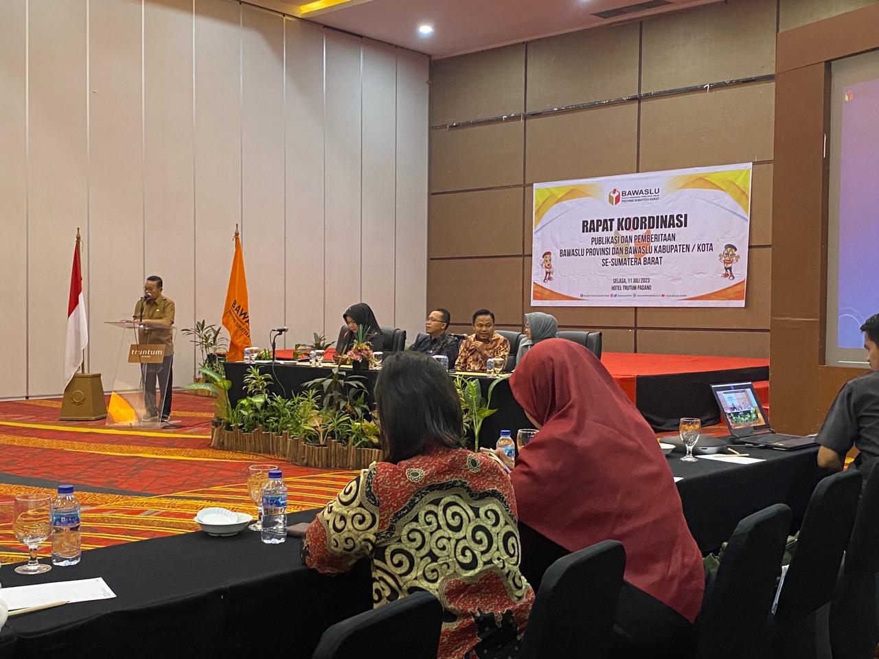 Bawaslu Sumbar Gelar Rakor Publikasi dan Pemberitaan