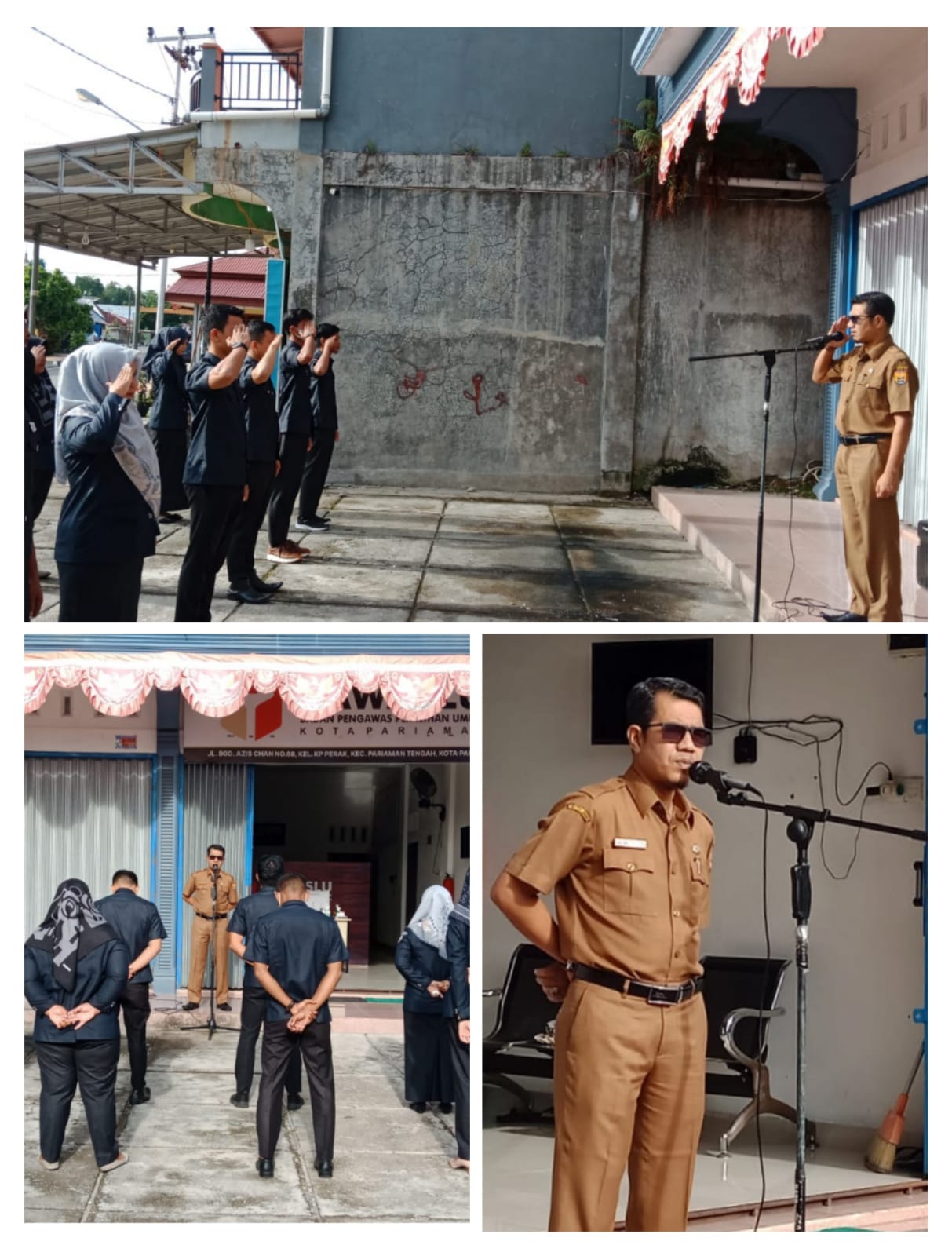 Koordinator Sekretariat Himbau Untuk Tingkatkan Kinerja dan Disiplin Staf Hadapi Pemilu Serentak 2024 