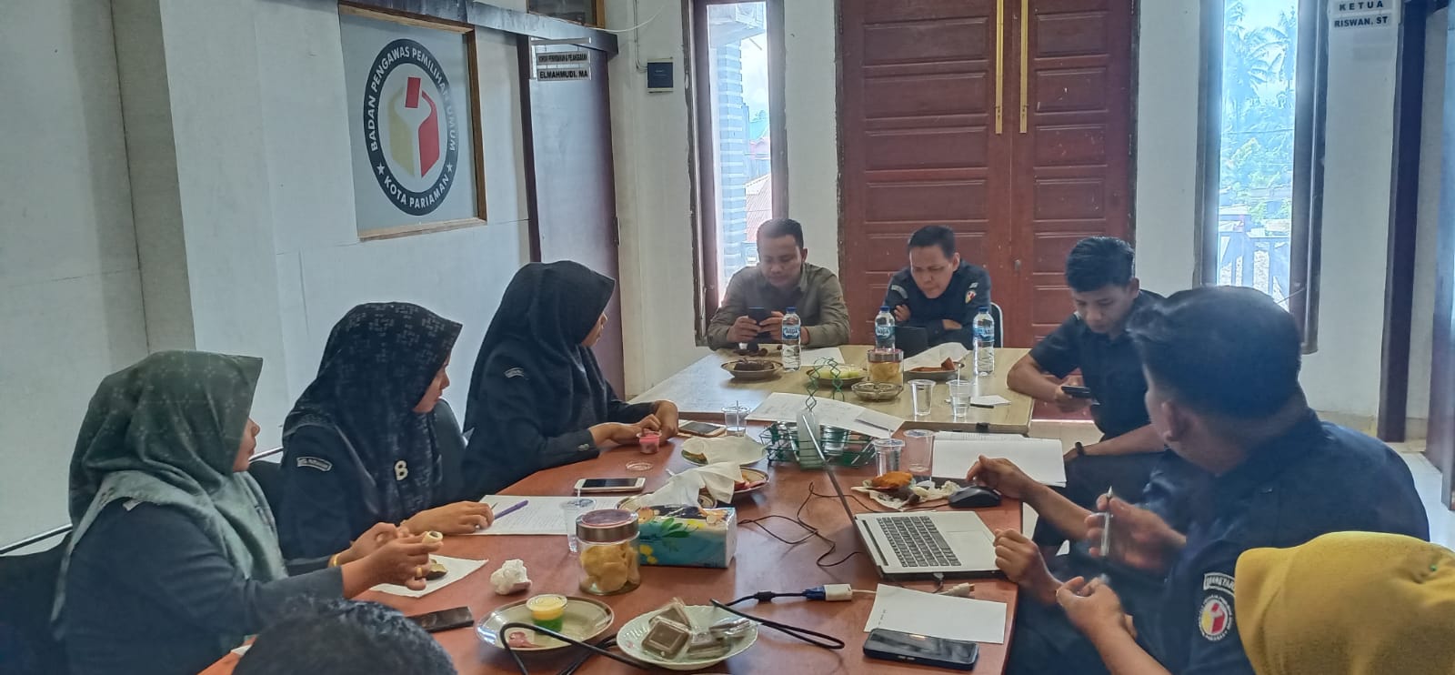 Pendaftaran Parpol sudah dibuka Bawaslu Kota Pariaman siap melakukan pengawasan 