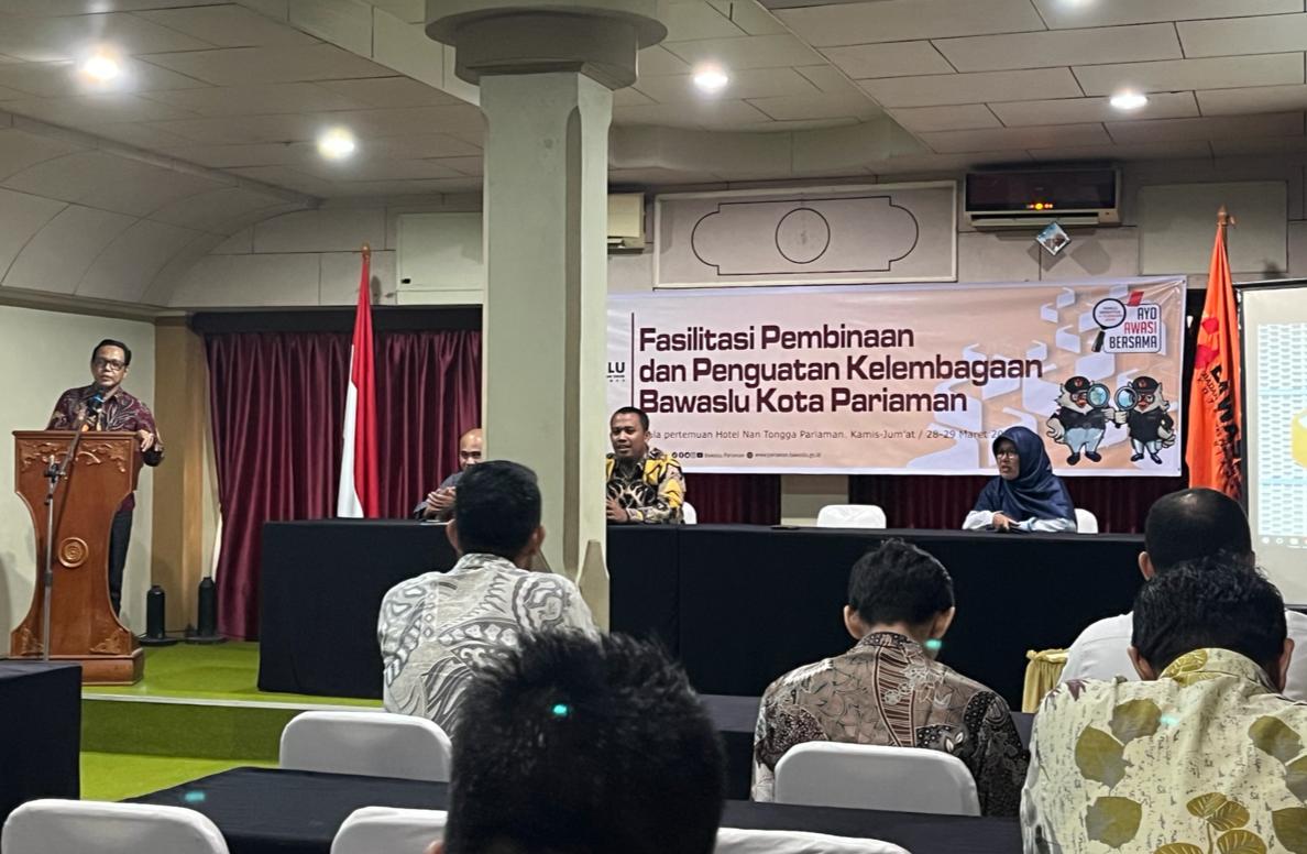 Fasilitasi pembinaan dan penguatan kelembagaan 