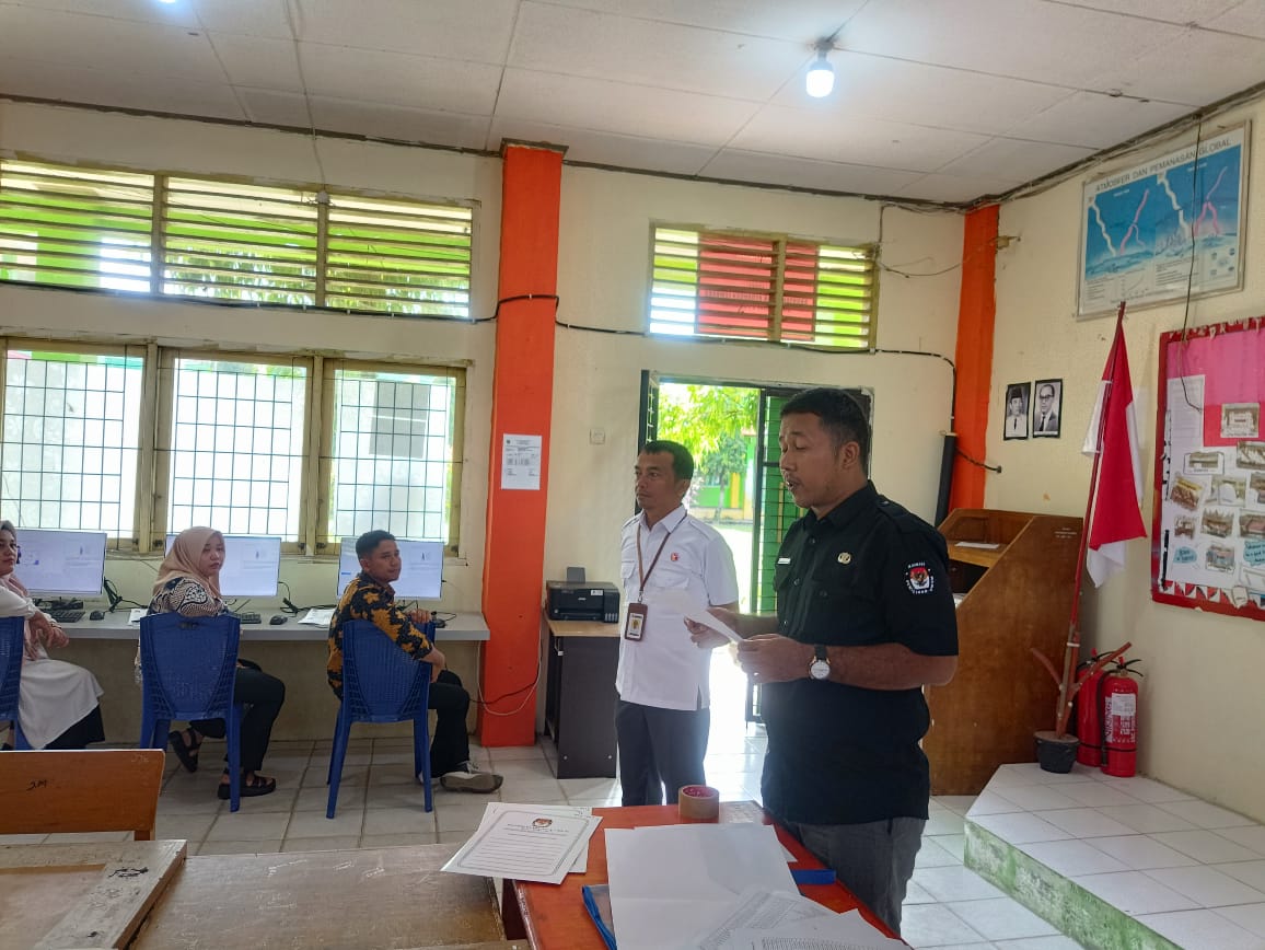 pengawasan tes CAT PPS