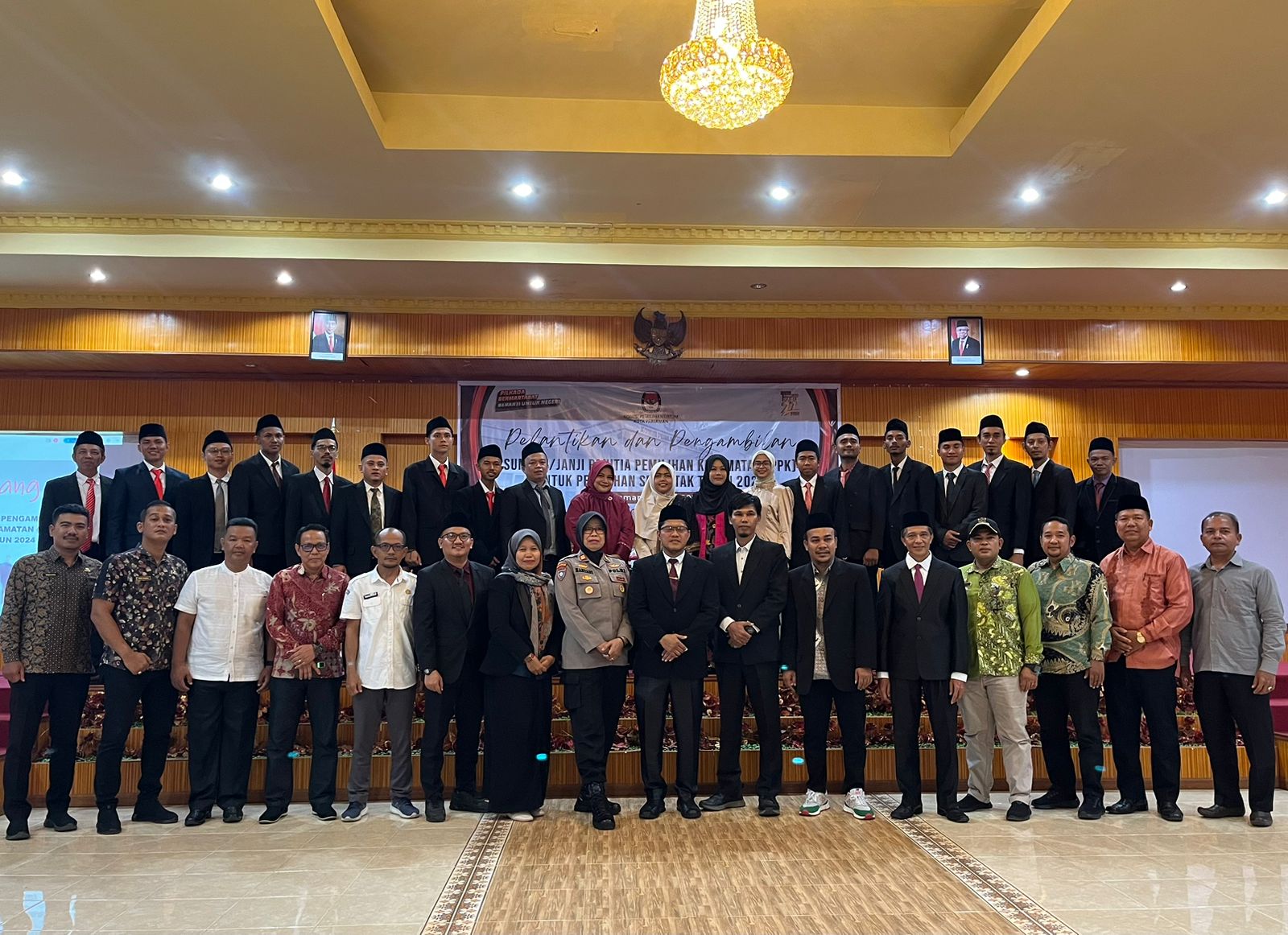 foto bersama PPK terpilih