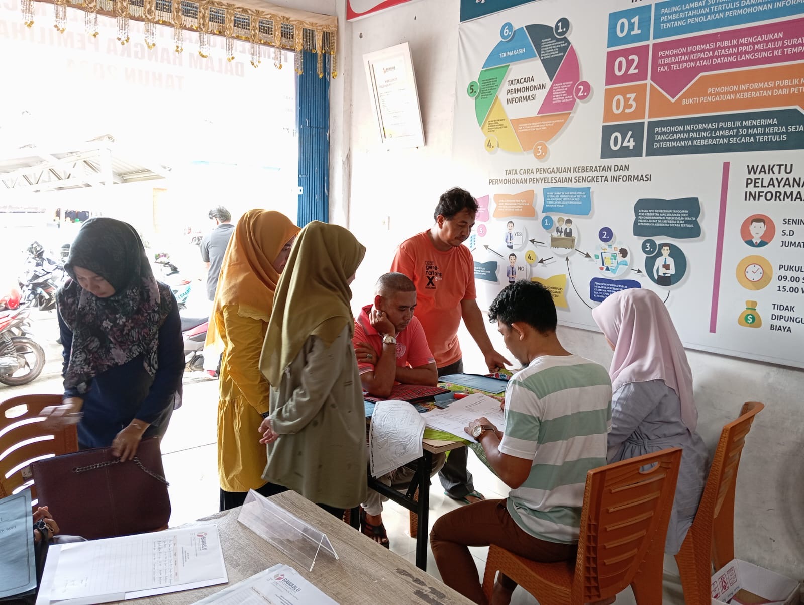 Pelamar Pengawas Kekurahan dan Desa