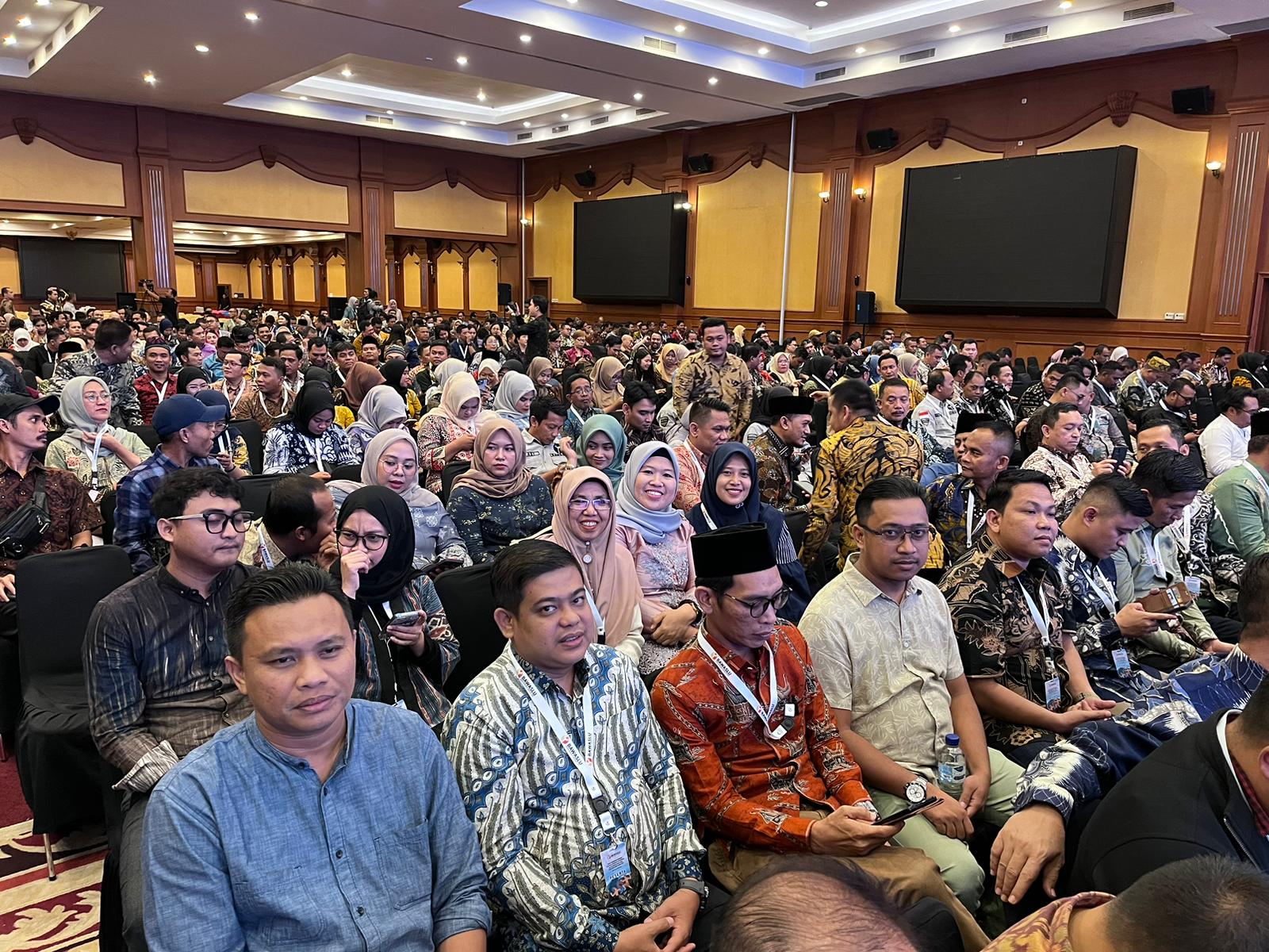 Kordiv HPPH, Ulil Amri hasiri rakornas Evaluasi Pemberian Keterangan Perselisihan Hasil Pemilu