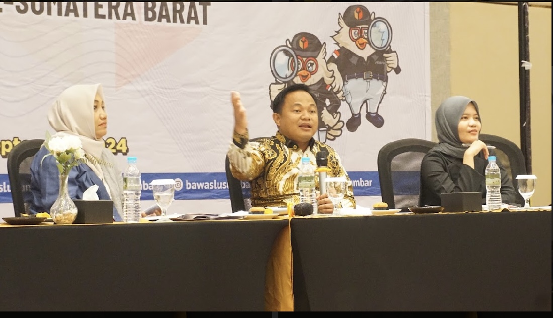 Kegiatan pelatihan kehumasan, Balcone Suite and Resort Bukttinggi, senin (02/09/24)