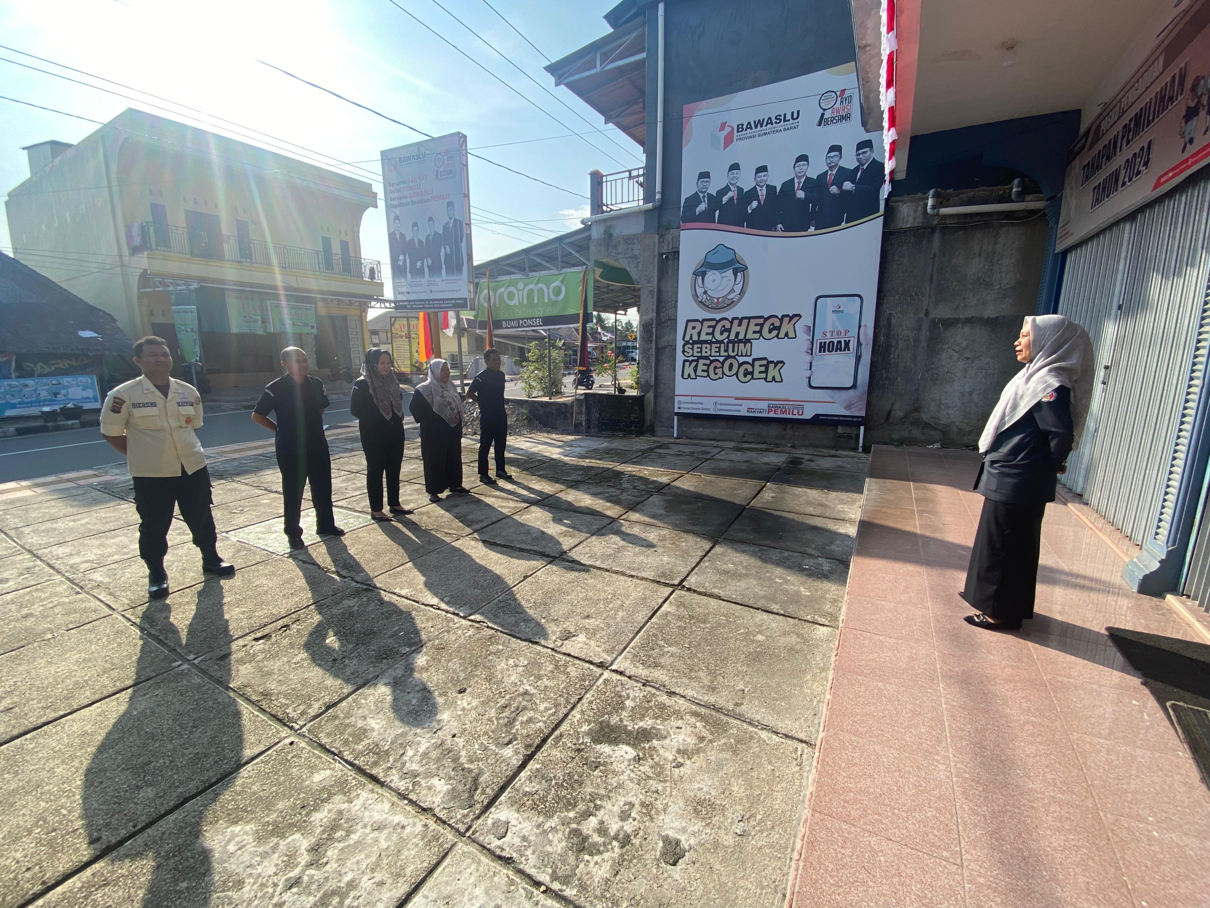 Apel pagi bawaalu kota pariaman