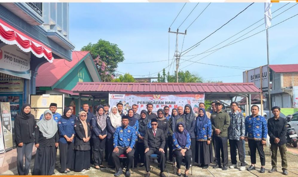 Upacara memperingati Hari Pahlawan 10 November 2024