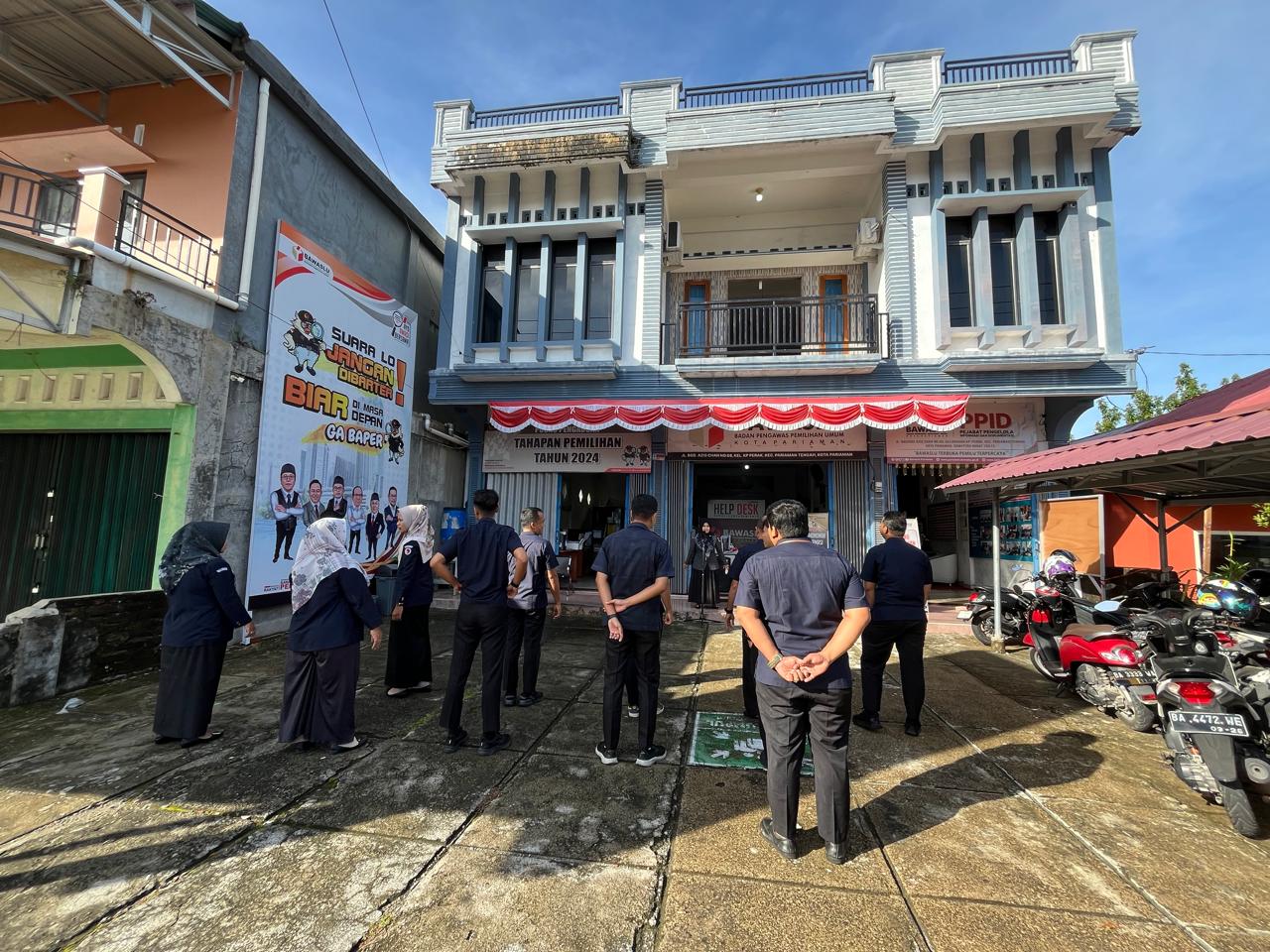 Apel Pagi Bawaslu Kota Pariaman