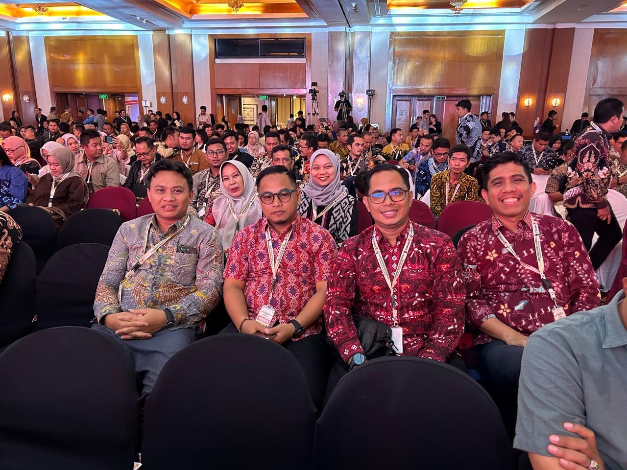 Koordiv HPPH Ulil Amri menghadiri Rapat Koordinasi Nasional Evaluasi Pengawasan Partisipatif, Pemungutan dan Penghitungan Suara pada Pemilihan Gubernur dan Wakil Gubernur serta Walikota dan Wakil Walikota tahun 2024 yang dilaksanakan pada tang 13 sampai dengan 16 Desember 2024 di Redtop Hotel Jakarta.