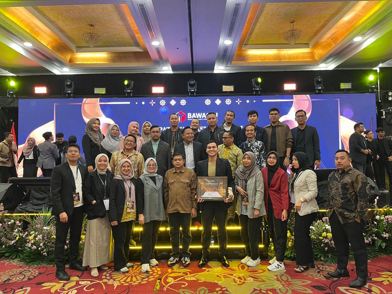 Foto Rapat Evaluasi Nasional Kehumasan Bawaslu pada Pemilihan Serentak tahun 2024