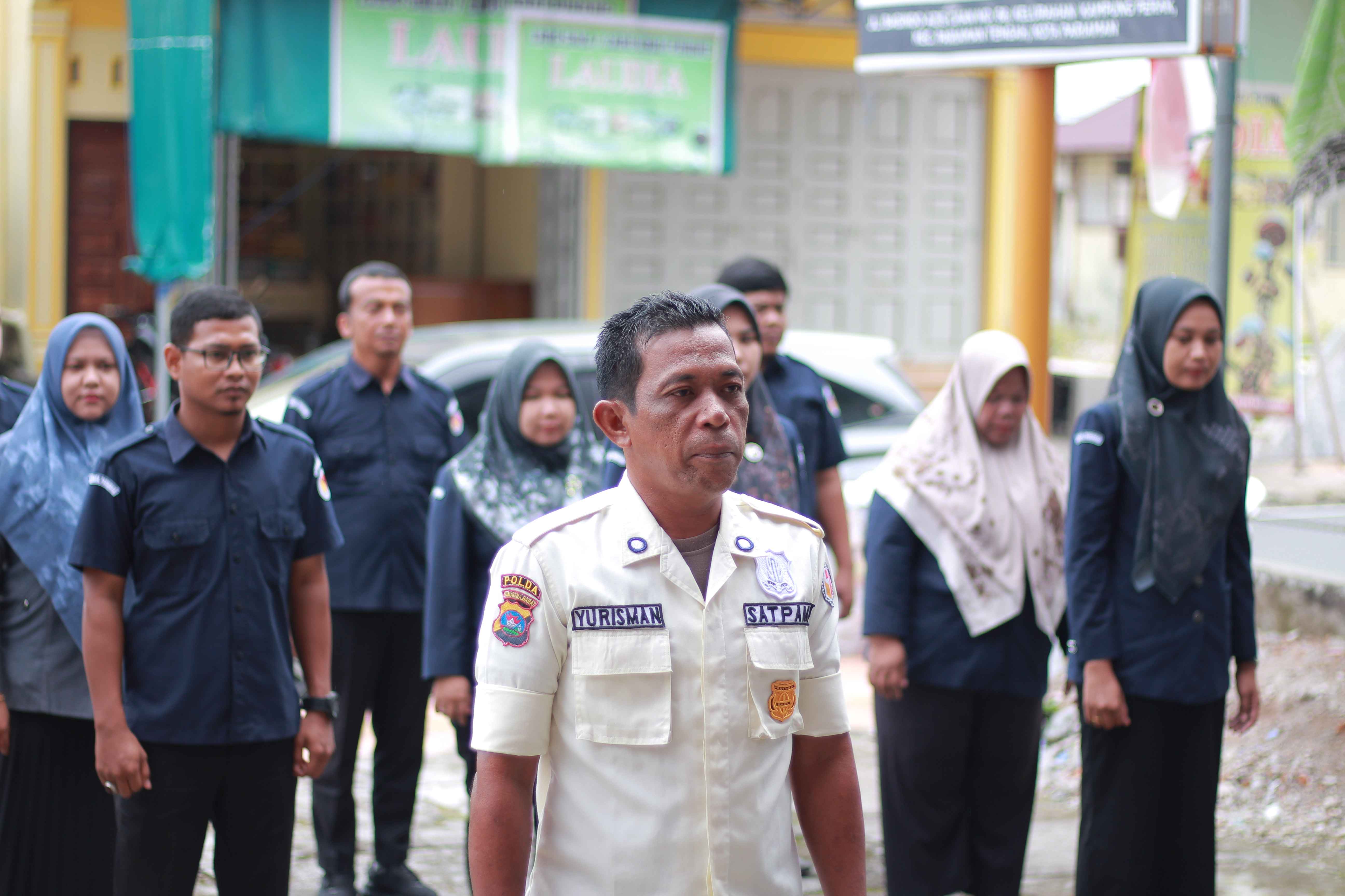 Foto Apel Pagi Bawaslu Pariaman, 13/01/25