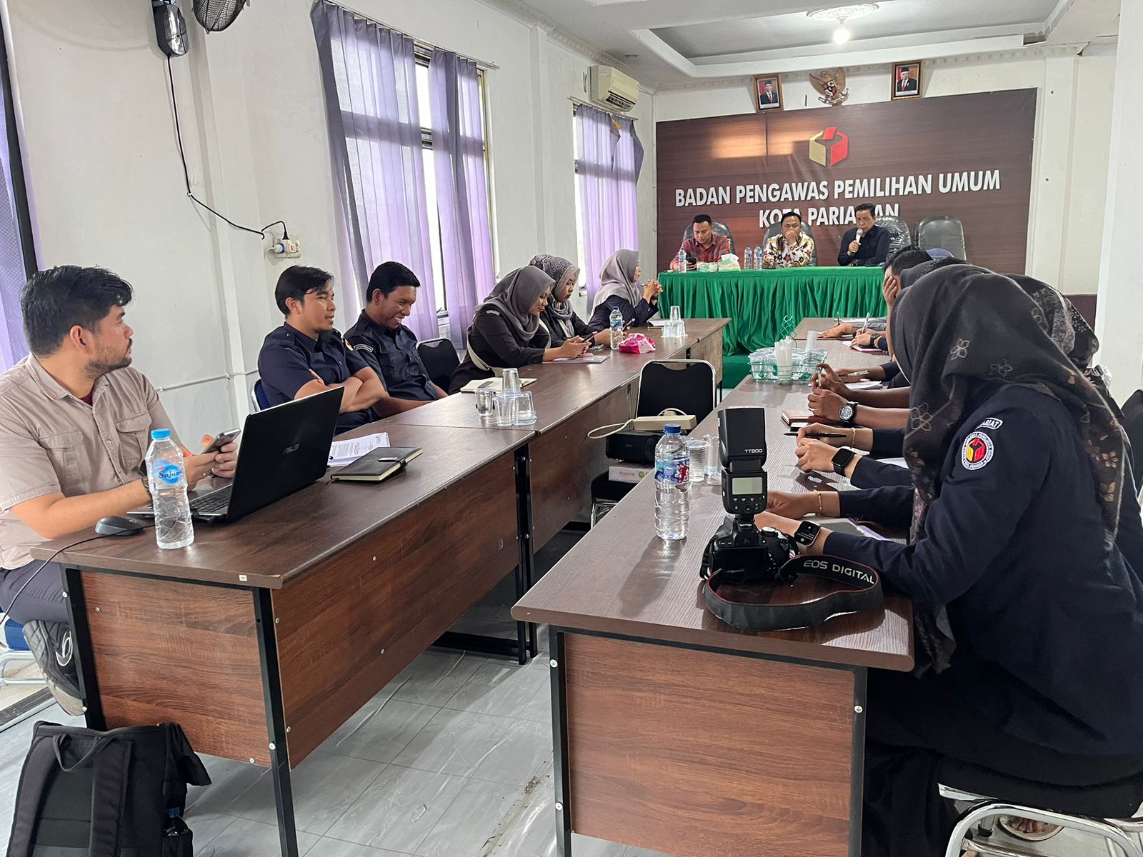 Foto Pertemuan Jajaran Bawaslu Pariaman bersama Bawaslu Provinsi Sumbar, 13/01/25