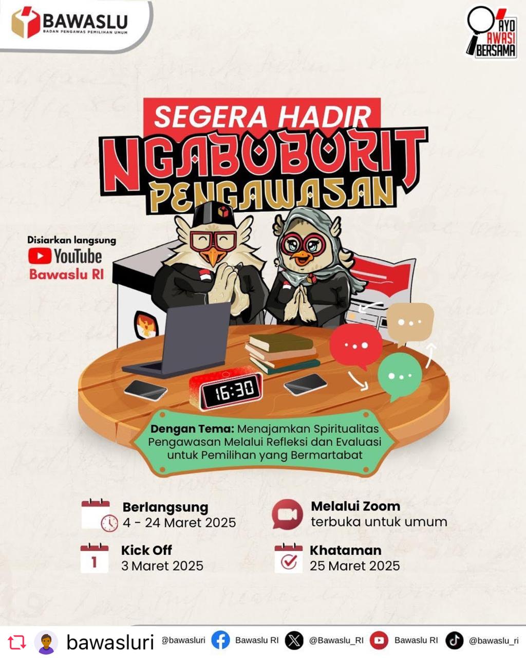 Foto Ngabuburit pengawasan