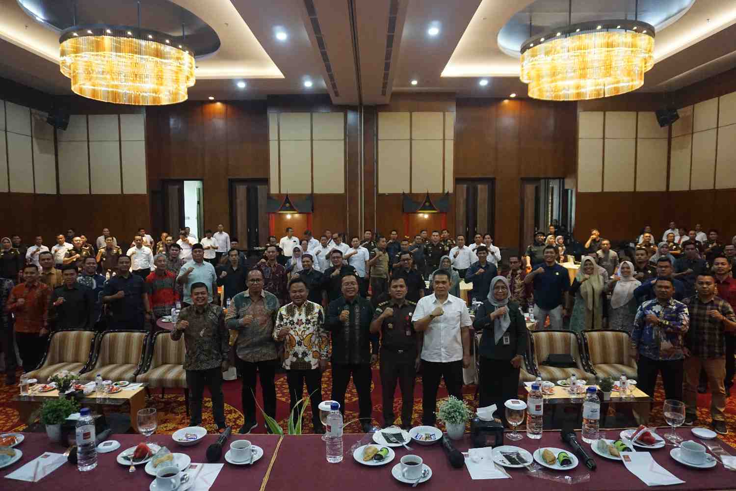 Foto Rapat Koordinasi Sentra Gakkumdu terkait Evaluasi Penanganan Tindak Pidana Pemilihan, 03-04 Februari 2025