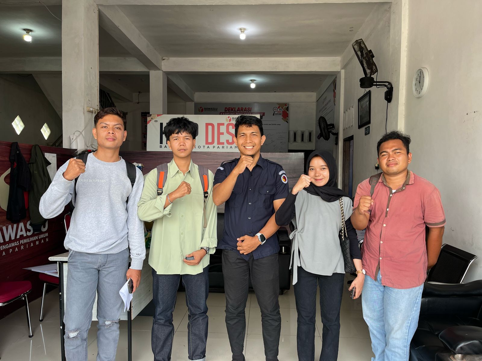 PPID Bawaslu Terima Kedatangan Mahasiswa STIA BNM Pariaman, 16/02/25