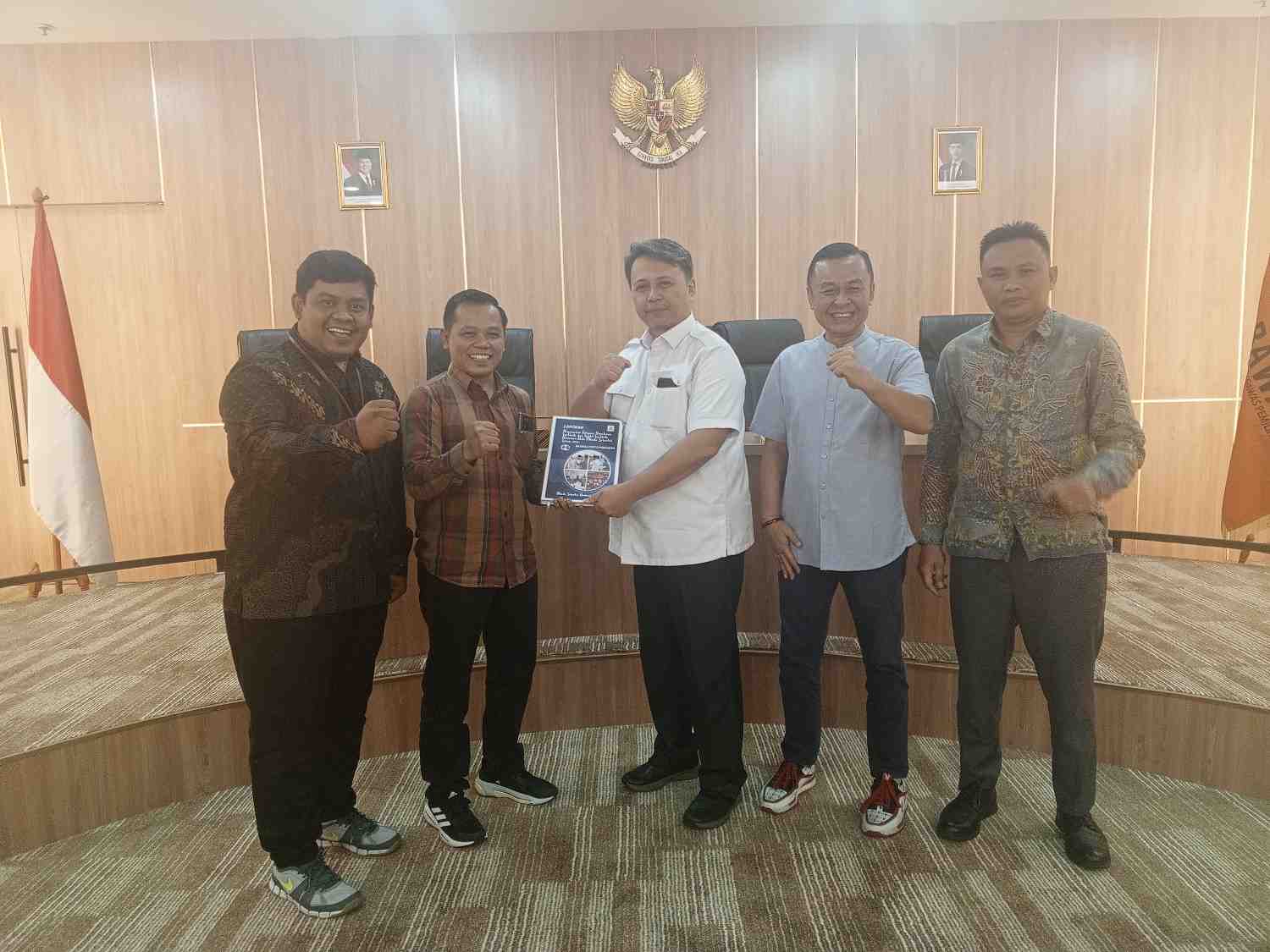 Penyampaian Laporan Pengawasan Pencalonan Pemilihan, 10 Februari 2025