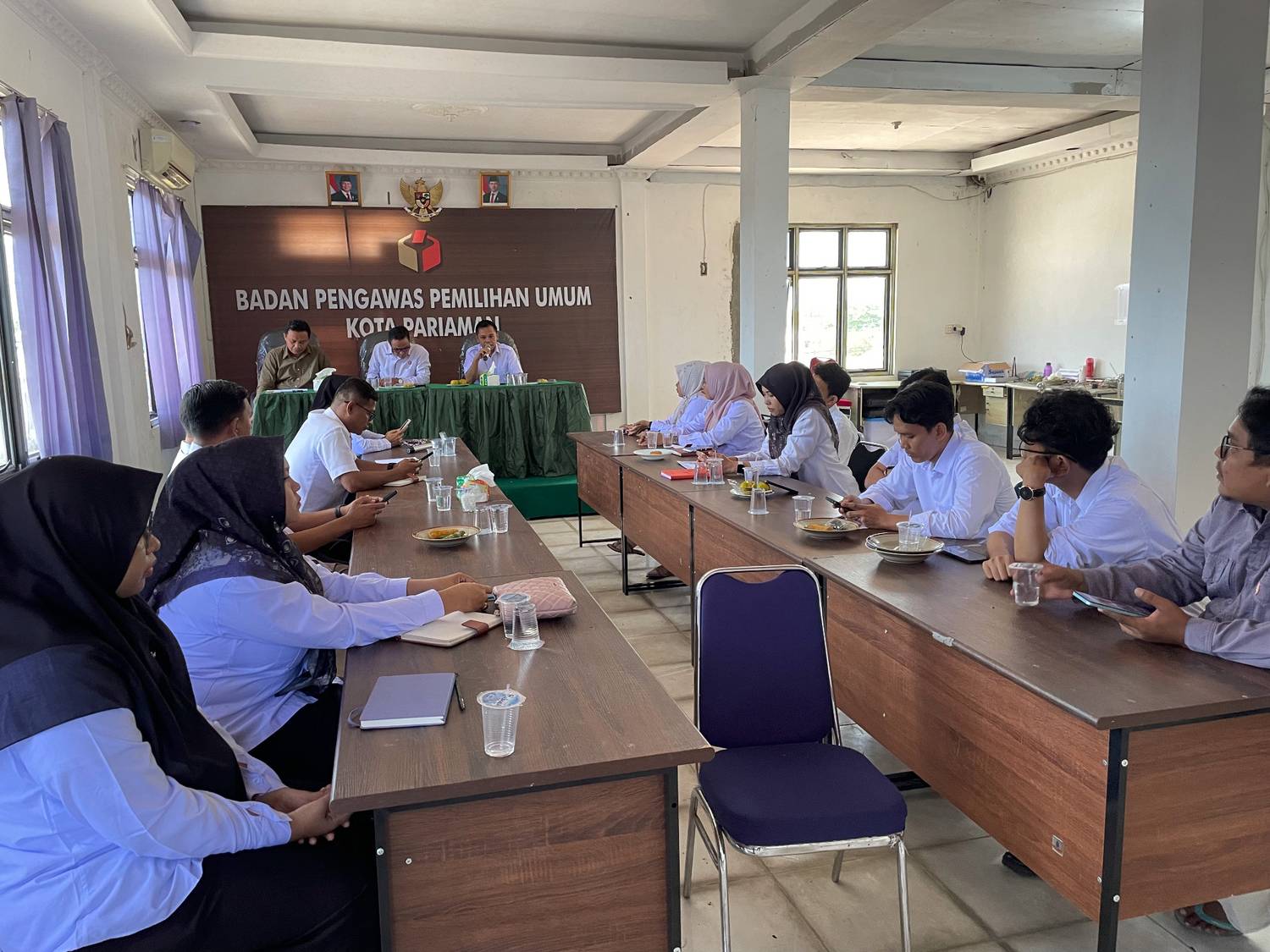 Rapat Koordinasi Pengelolaan Kehumasan, Peliputan, dan Dokumentasi serta Informasi Publik, 11/06/25