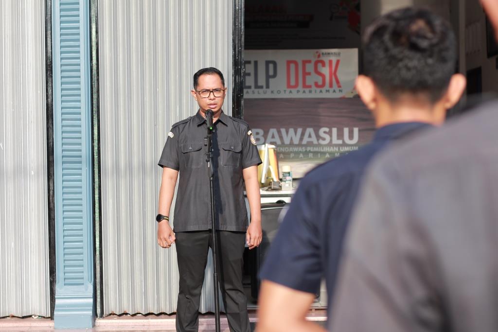 Apel Pagi Bawaslu, 16/06/25