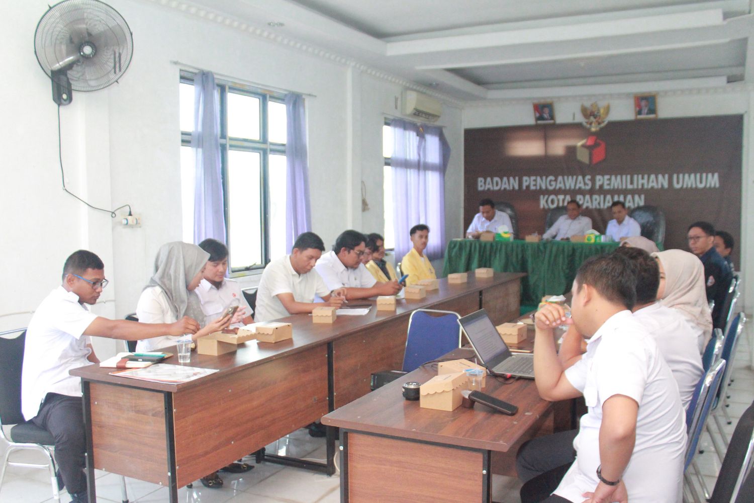 Rapat Pengelolaan Keterbukaan Informasi Publik, 18 Juni 2025