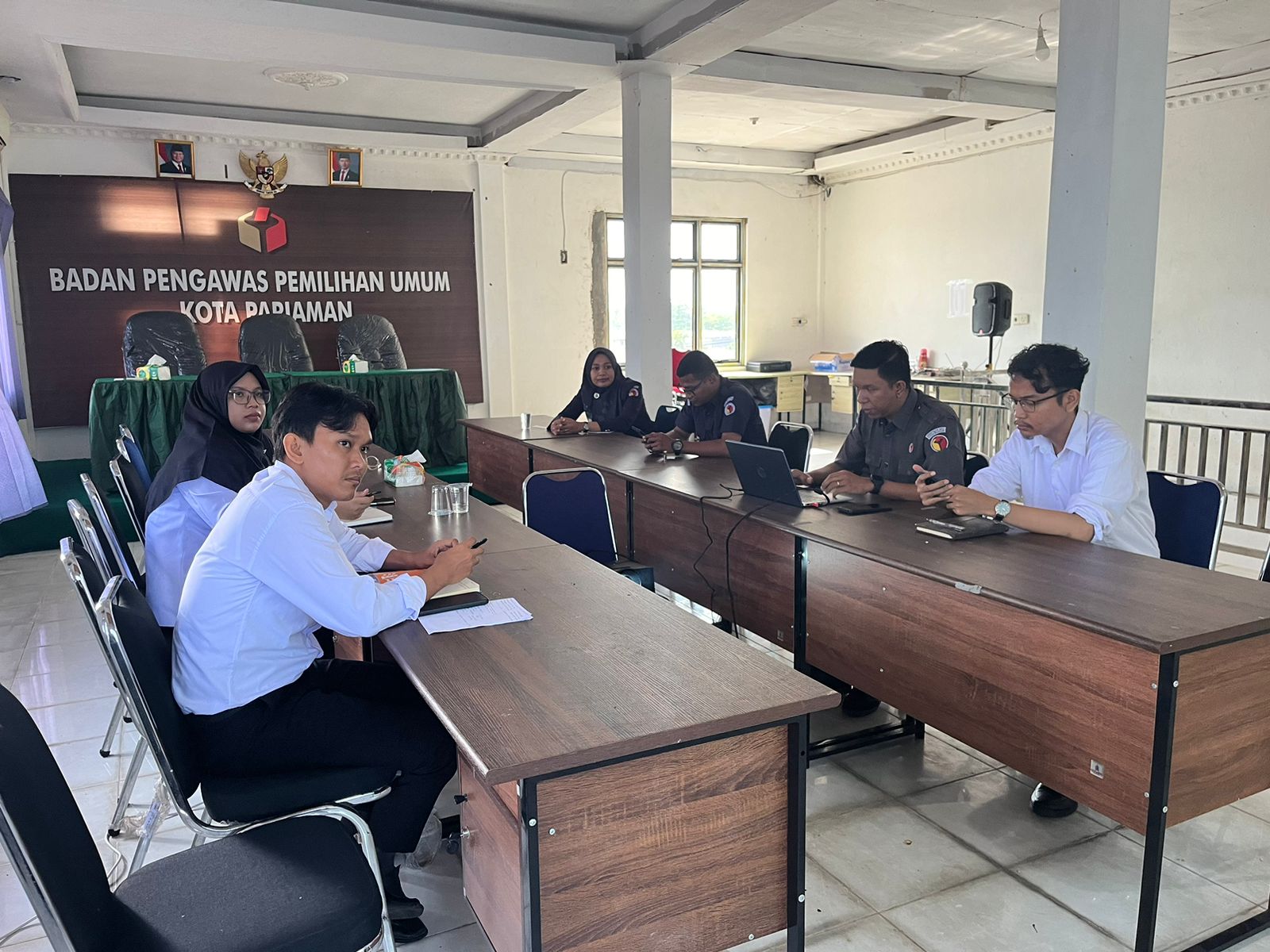 pengenalan lingkungan kerja terkait hukum, hubungan masyarakat, data dan informasi, 16/06/25