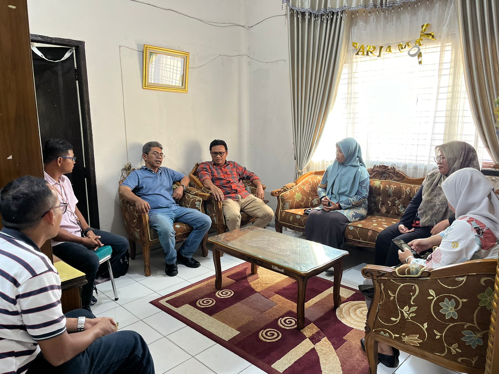 Koordinasi Bawaslu dan KPU Kota Pariaman dengan BPMDes Kota Pariaman terkait PDPB, 20/06/25