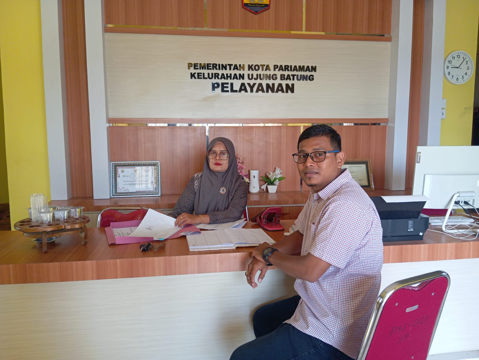 Koordinasi Perdana Bawaslu Kota Pariaman dengan Desa/Kelurahan di Kota Pariaman terkait PDPB, 26/06/25