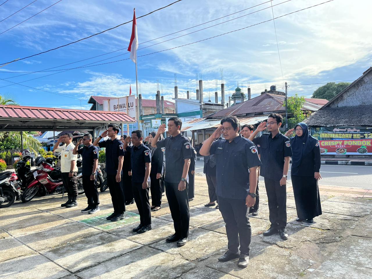 apel pagi Bawaslu Kota Pariaman, 07/07/25