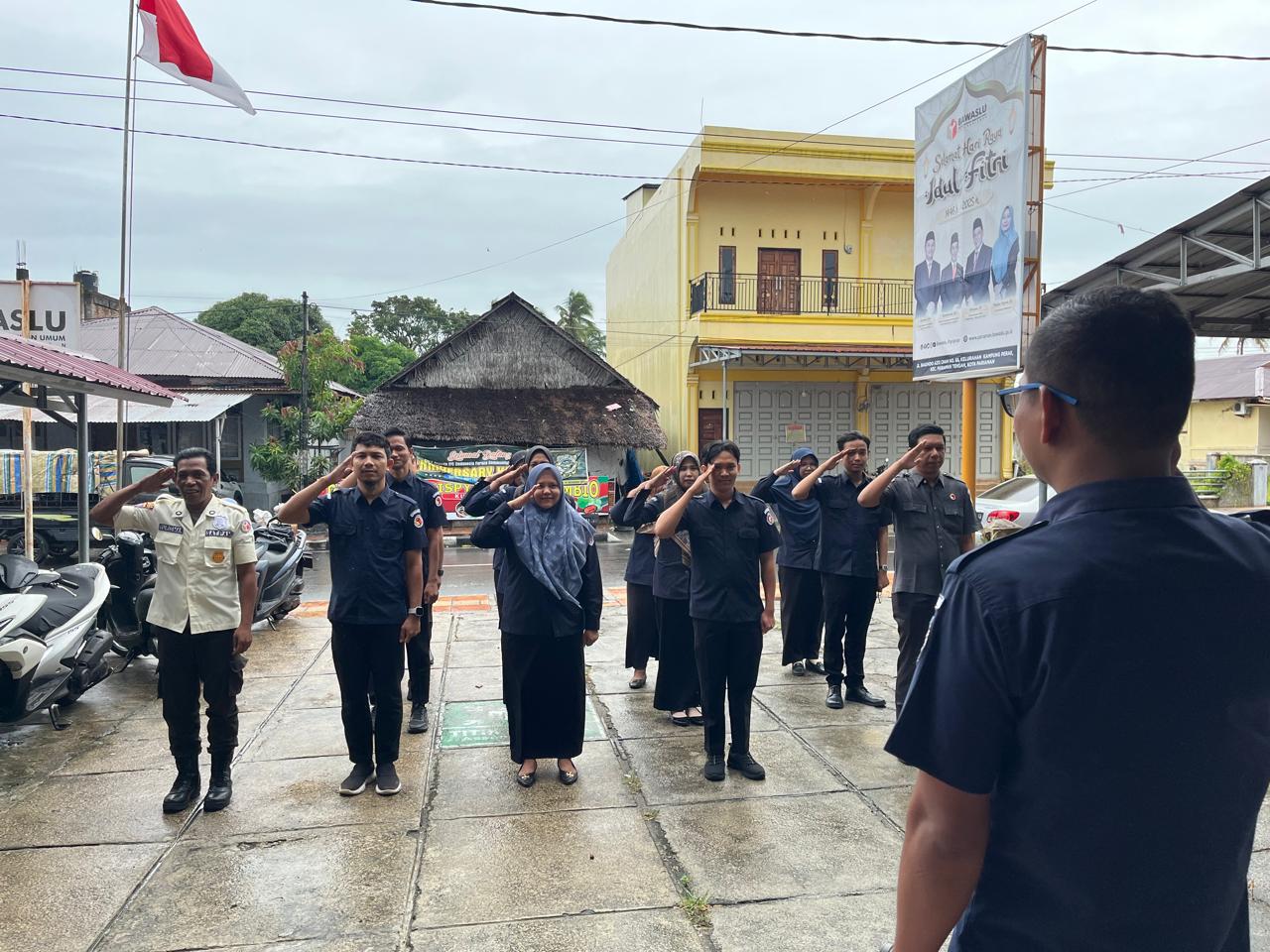 apel pagi Bawaslu, 14/07/25