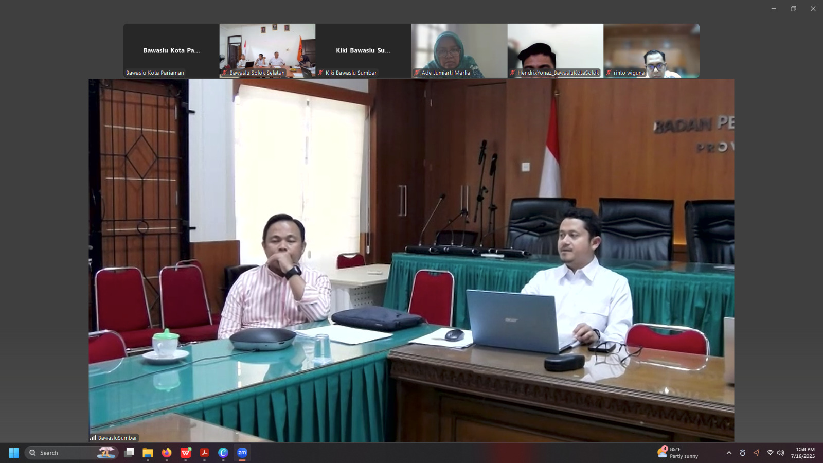 Rapat Pengisian AKP PDPB, 16/07/25