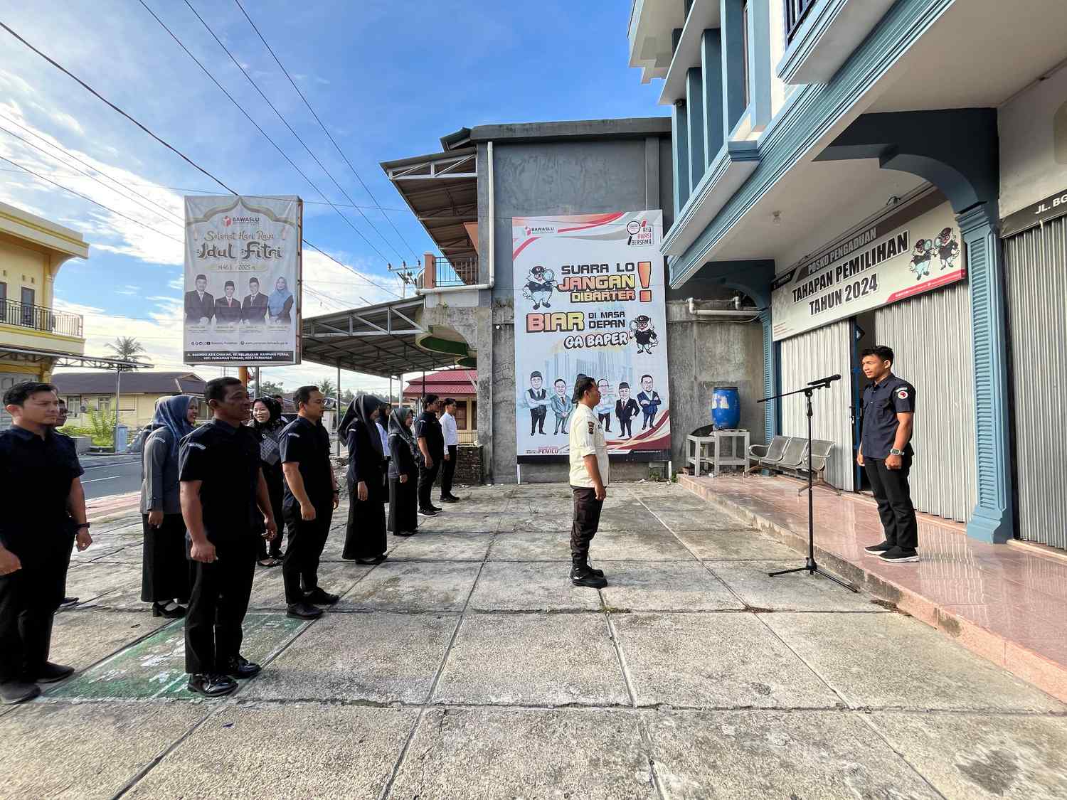 Apel Pagi Bawaslu, 23/06/25