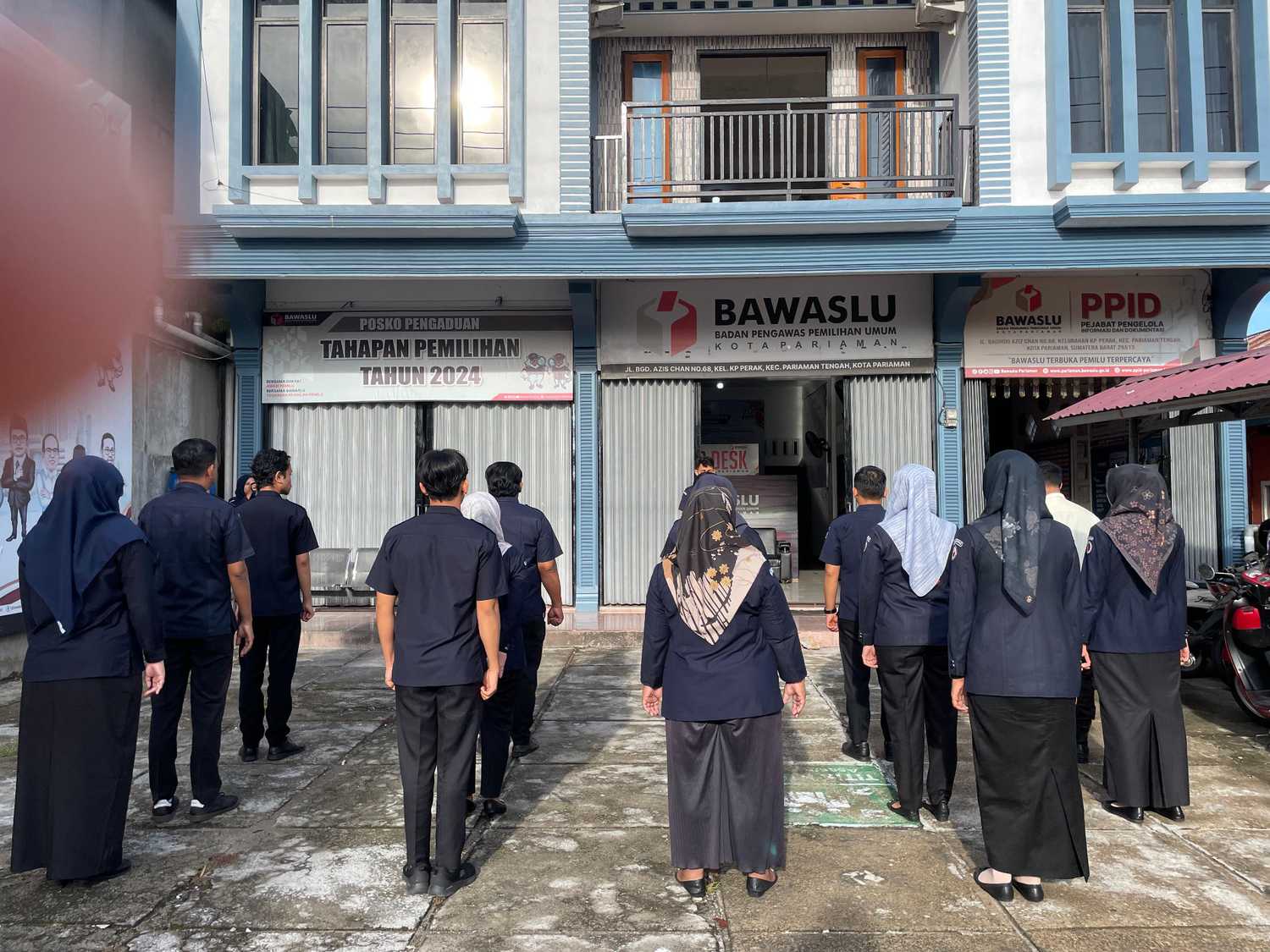 apel pagi Bawaslu, 21/07/25