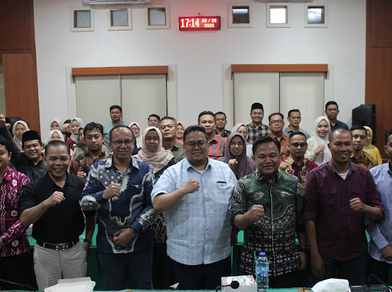 Penguatan Kelembagaan dalam rangka persiapan pengawasan pencocokan dan penelitian terbatas serta pengawasan Rekapitulasi PDPB triwulan III tahun 2025, 20/09/25