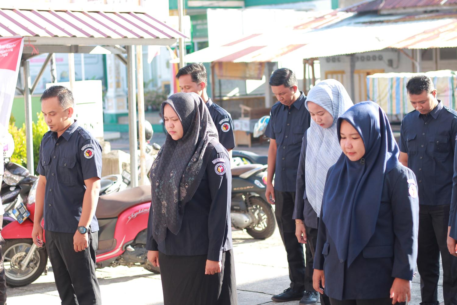 Apel Pagi Bawaslu Pariaman, 25/08/25