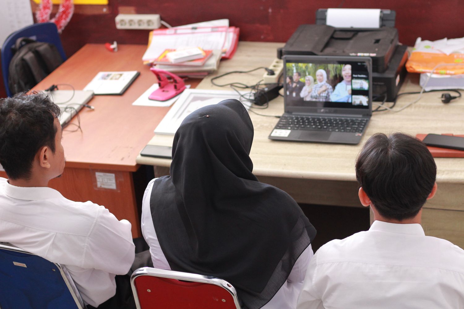 (CPNS) Bawaslu Kota Pariaman mengikuti Pembukaan Pelatihan Dasar CPNS Bawaslu Tahun 2025 , 25/08/25