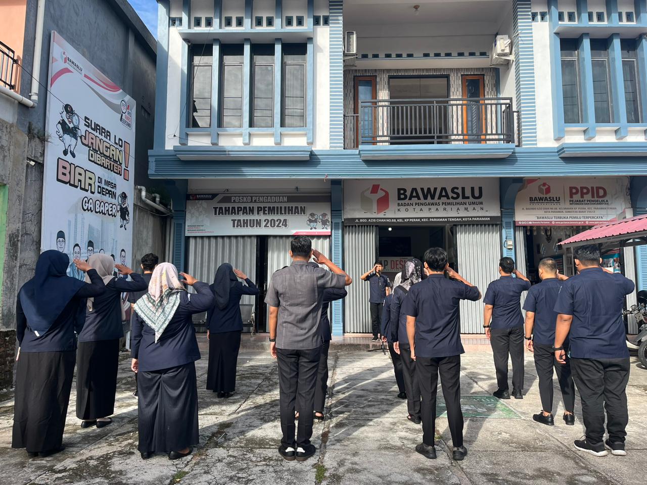 Apel Pagi Bawaslu, 08/09/25