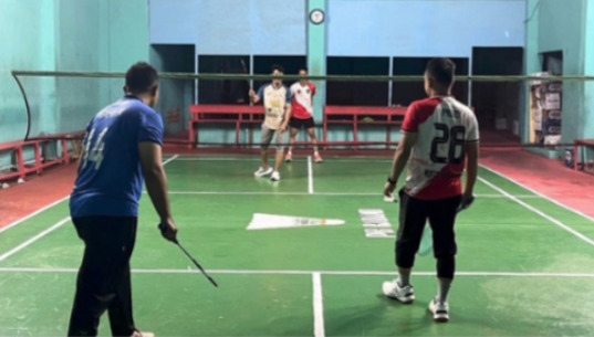 Bawaslu Pariaman mengikuti Jumat Sehati pada jumat, 22/08/25.