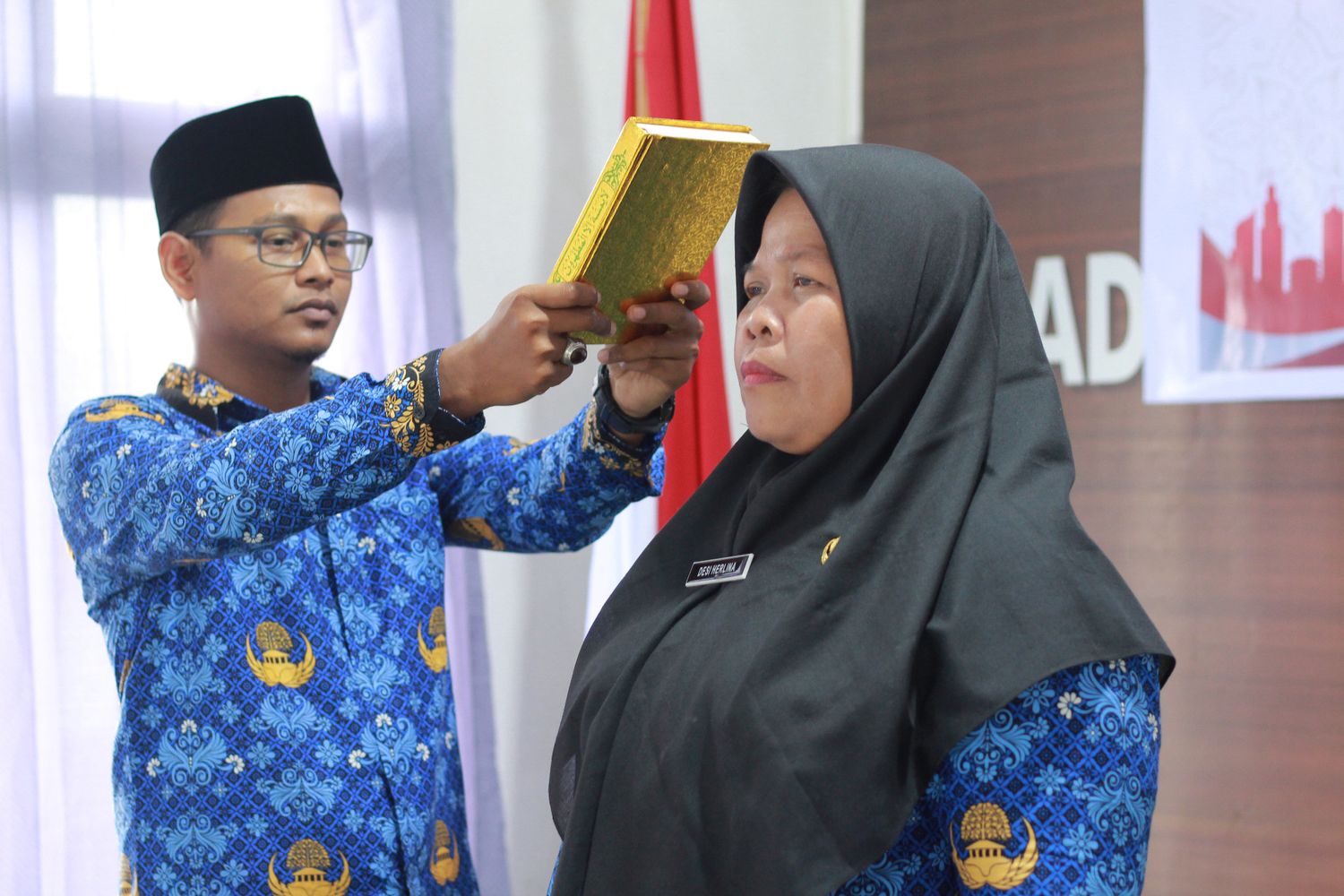 Pelantikan PPPK Tahap II Bawaslu Kota Pariaman, 01 Oktober 2025