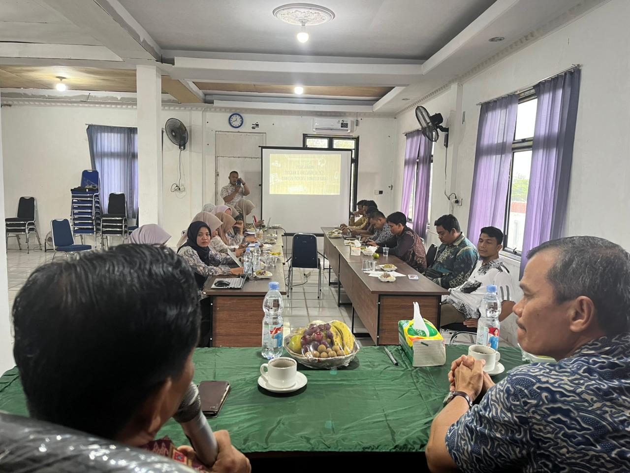 Bawaslu Pariaman Sambut Monitoring dan Evaluasi Bawaslu Sumatera Barat terkait Pelaporan Kegiatan, 31/10/25