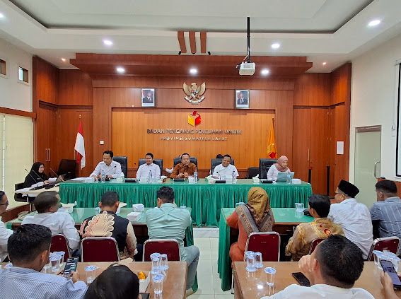 Kegiatan Rapat Persiapan Pengembangan Pusat P2P, 15/10/25