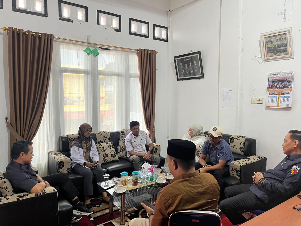 Koordinasi KPU dan Bawaslu Pariaman terkait pengisian IPKP dan IPAK, senin 15/12/25