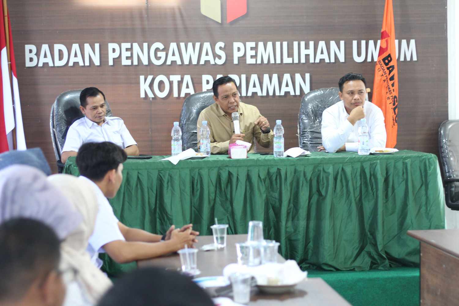 Rapat Internal Bawaslu Kota Pariaman terkait Optimalisasi Pelaksanaan Kegiatan Non Tahapan, rabu 21/01/26