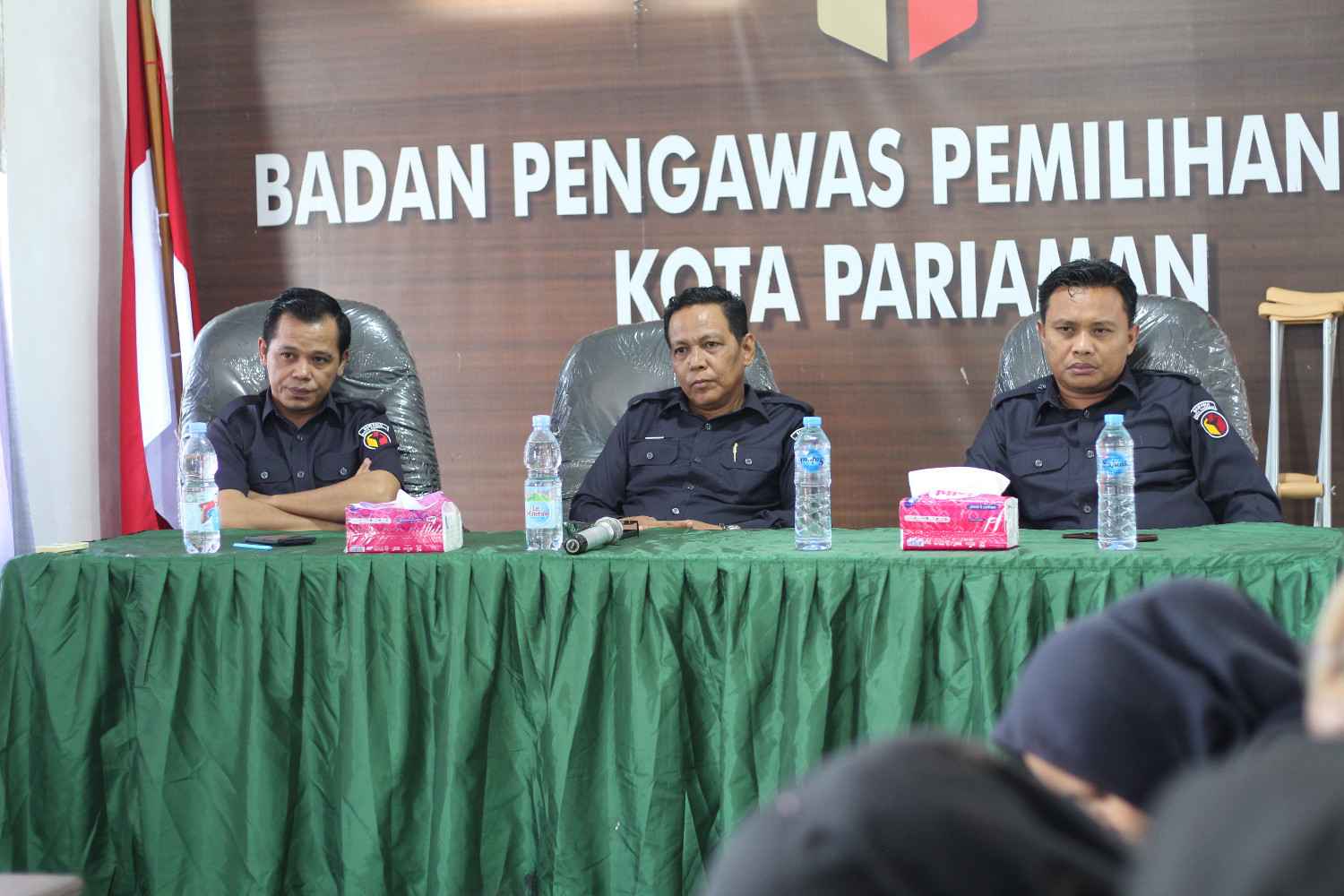 Rapat Internal terkait Penilaian Arsip Usul Musnah Bawaslu Kota Pariaman, senin 26/01/26